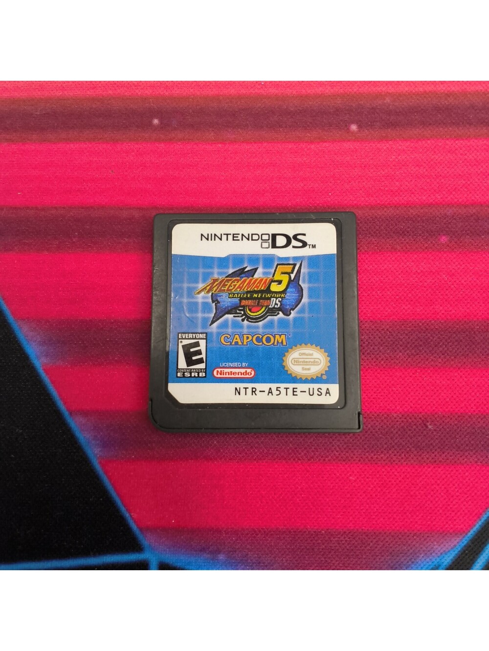 Mega Man Battle Network 5 (Nintendo DS, 2005) Loose